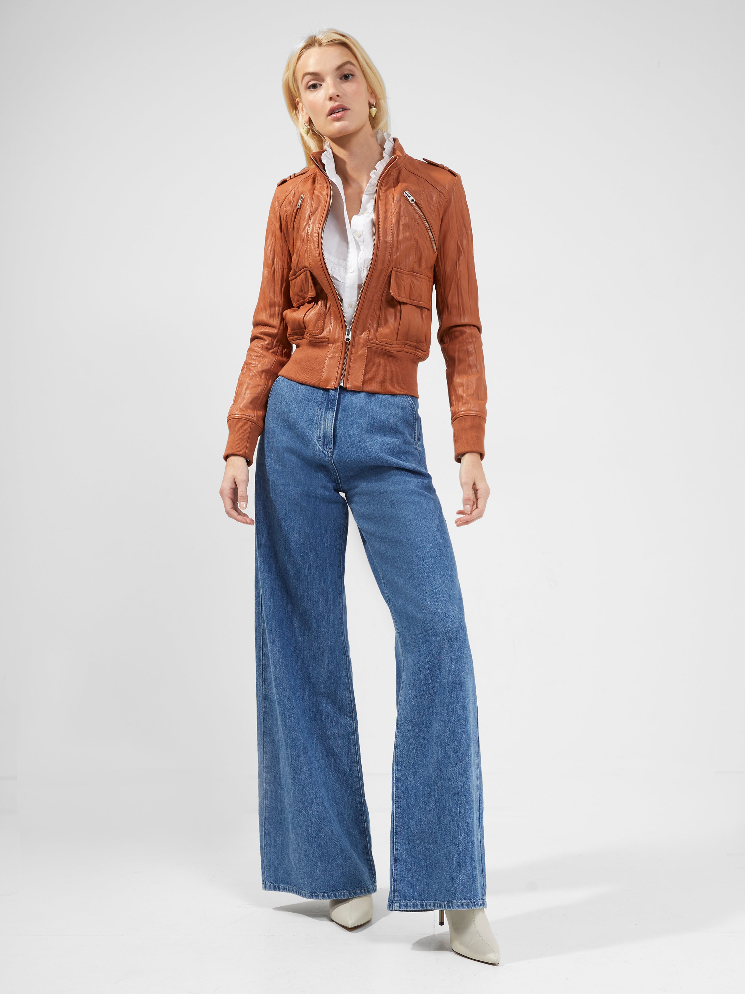 Arada Bleeker Leather Jacket