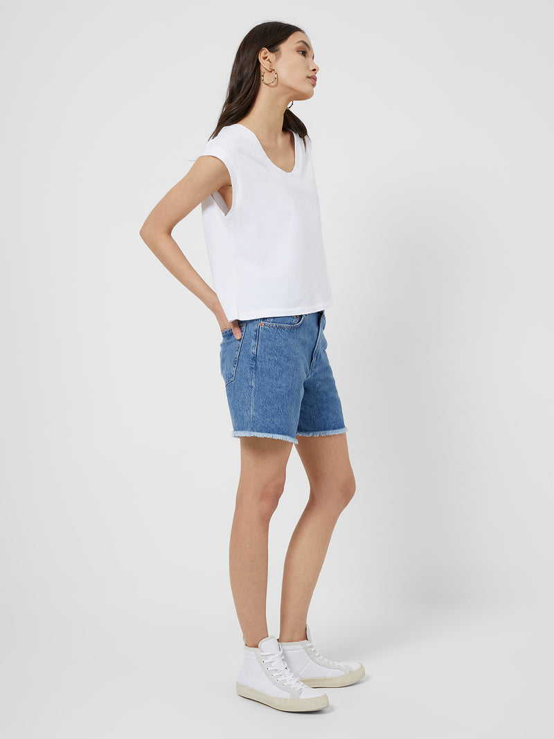 Perinne Organic Cotton Jersey Top