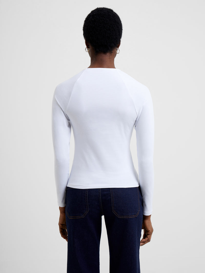 Rallie Square Neck Long Sleeve Top