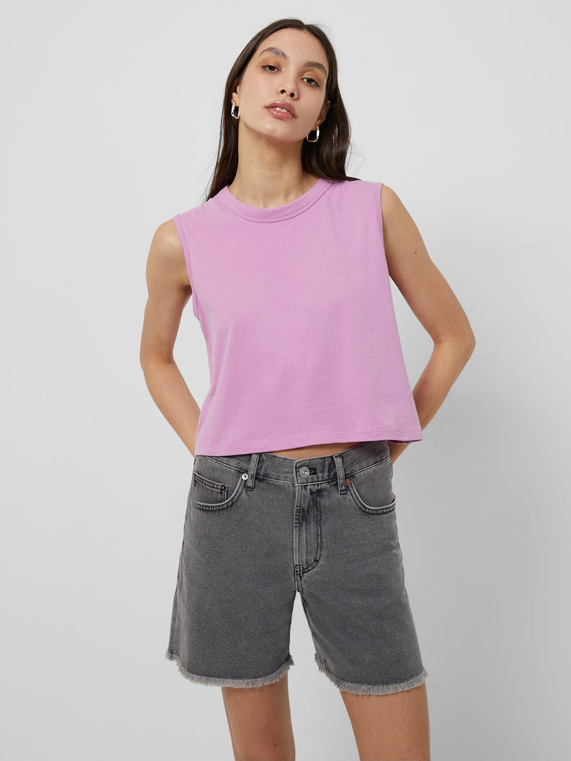 Organic Peached Cotton T-Shirt
