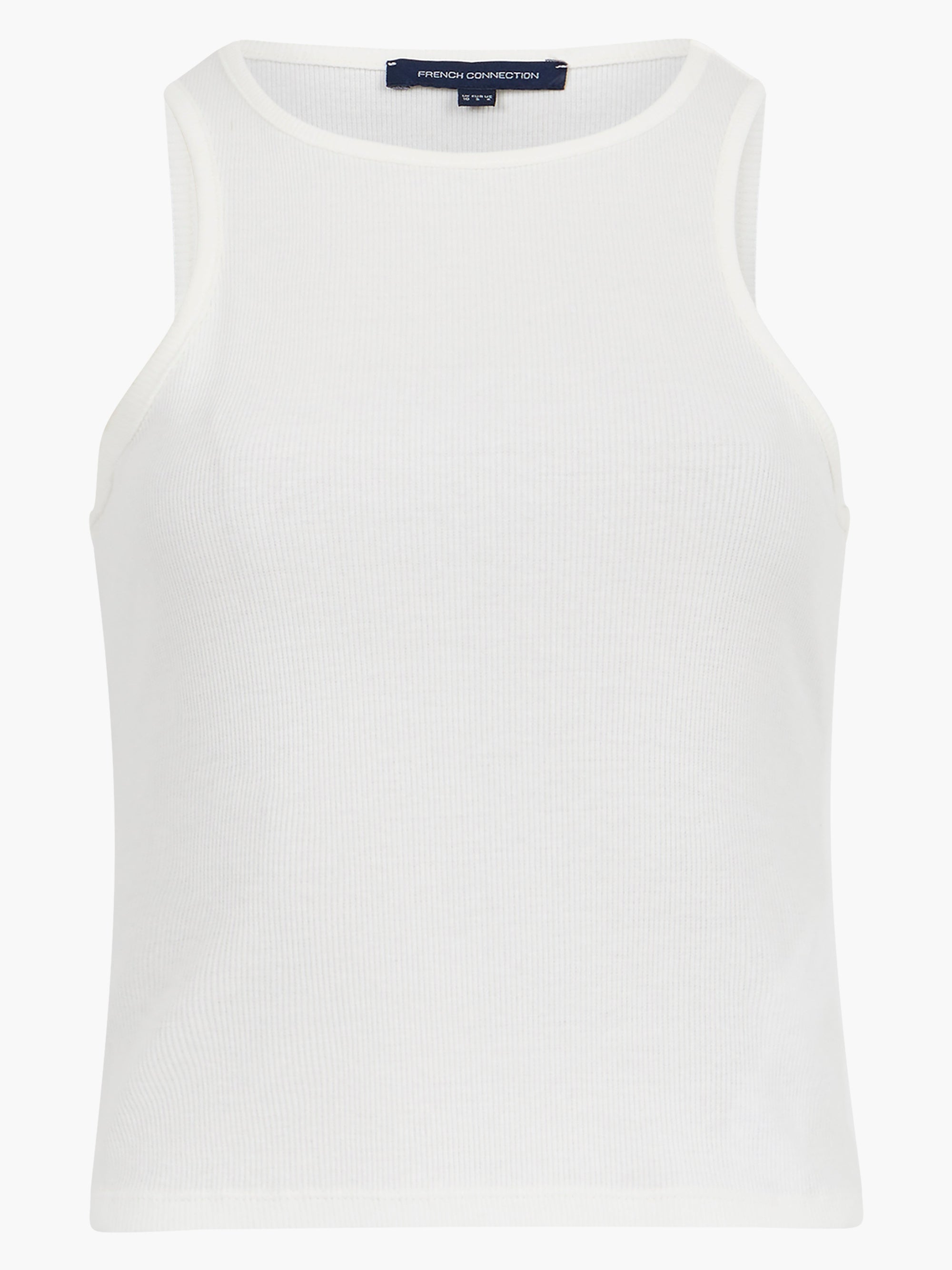 Rassia Cheryle Ribbed Racer Tank Top