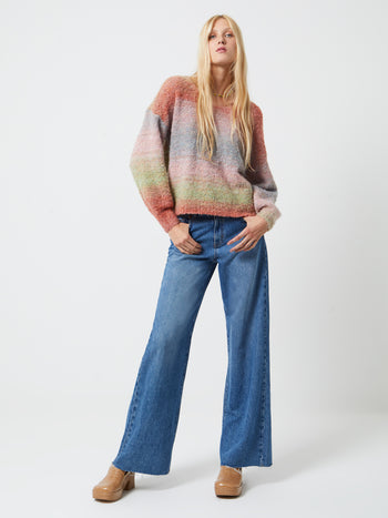 Konnie Balloon Sleeve Sweater