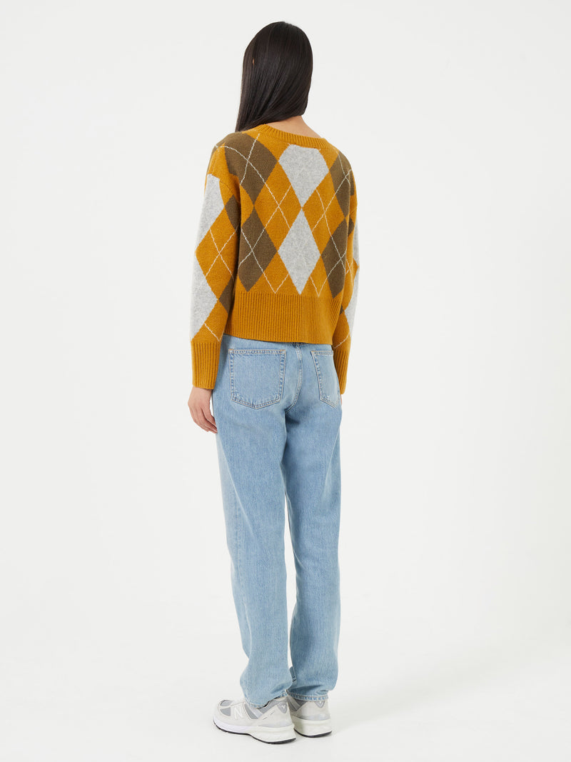 Lilija Babysoft Argyle Cardigan