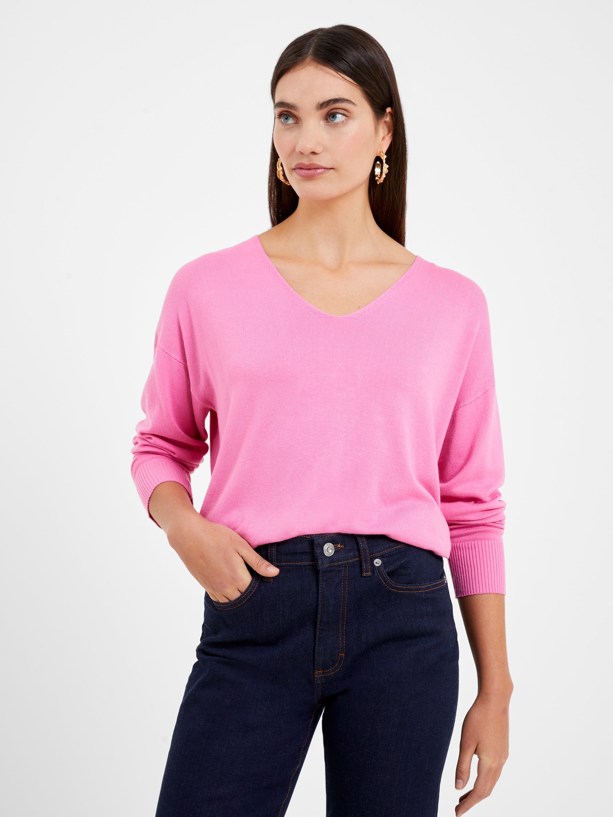 Supersoft V-Neck Top