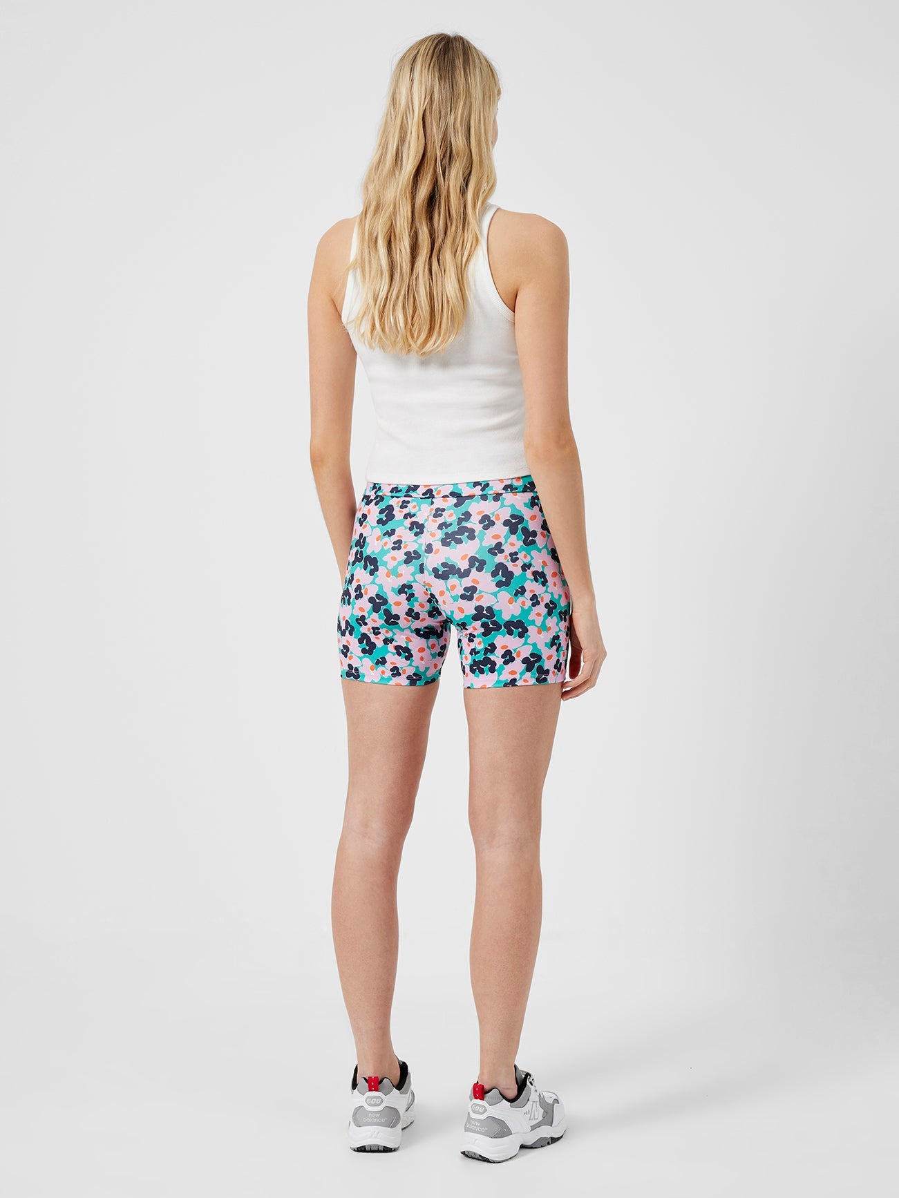 Petunia Cassia Recycled Biker Shorts