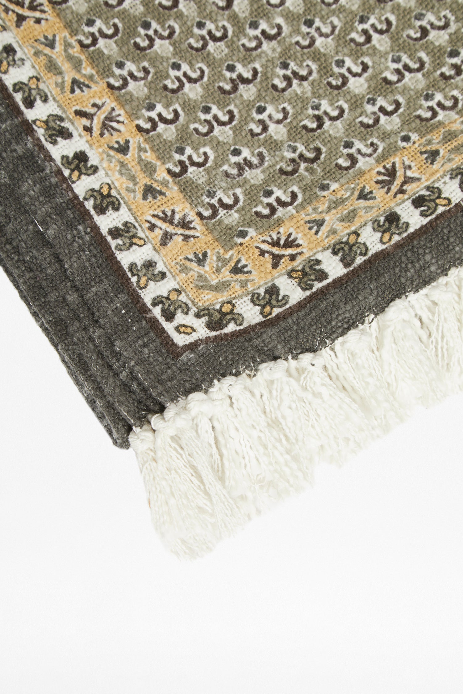 poppy field natural throw natural