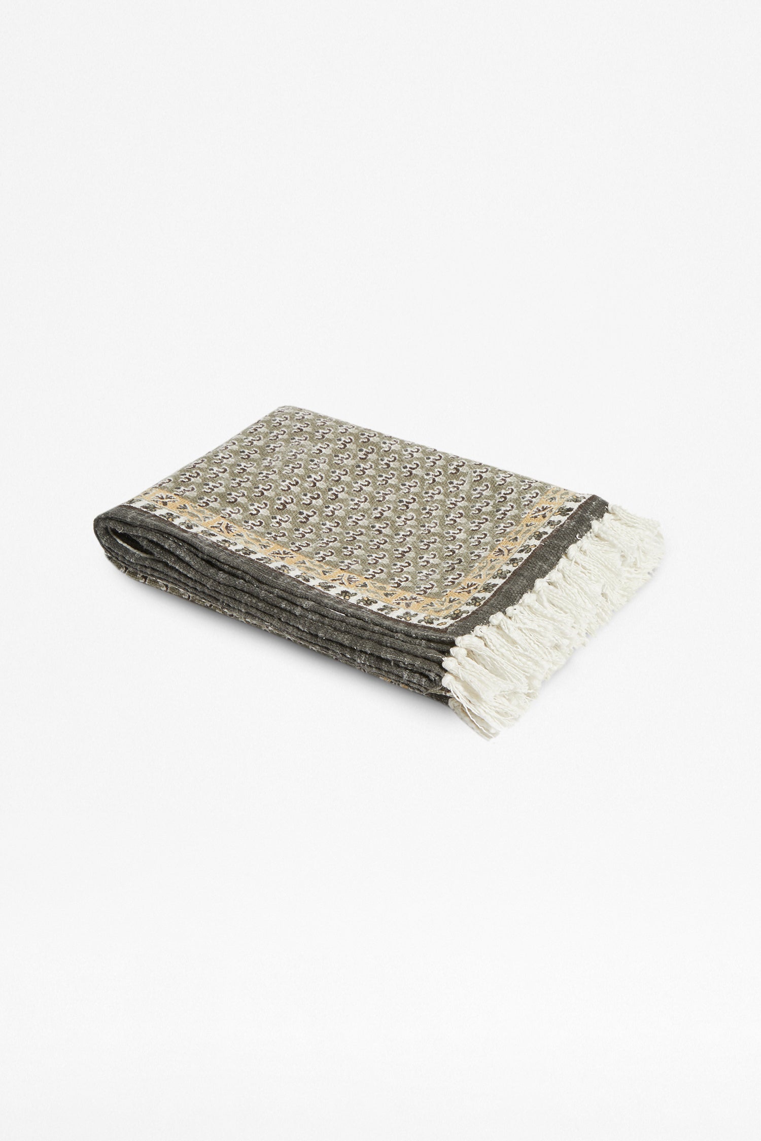 poppy field natural throw natural