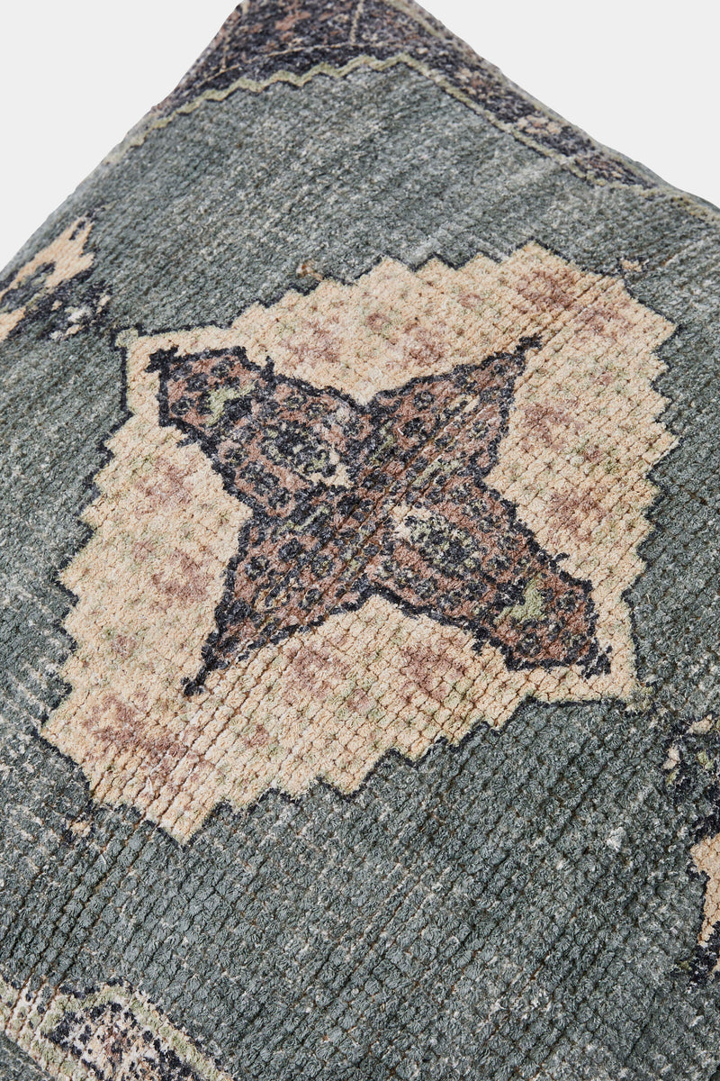 neptune pouffe green