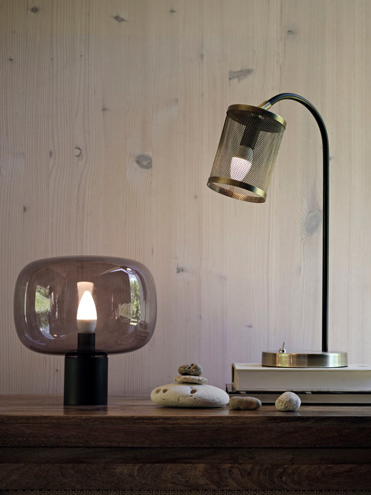 Brass Table Lamp