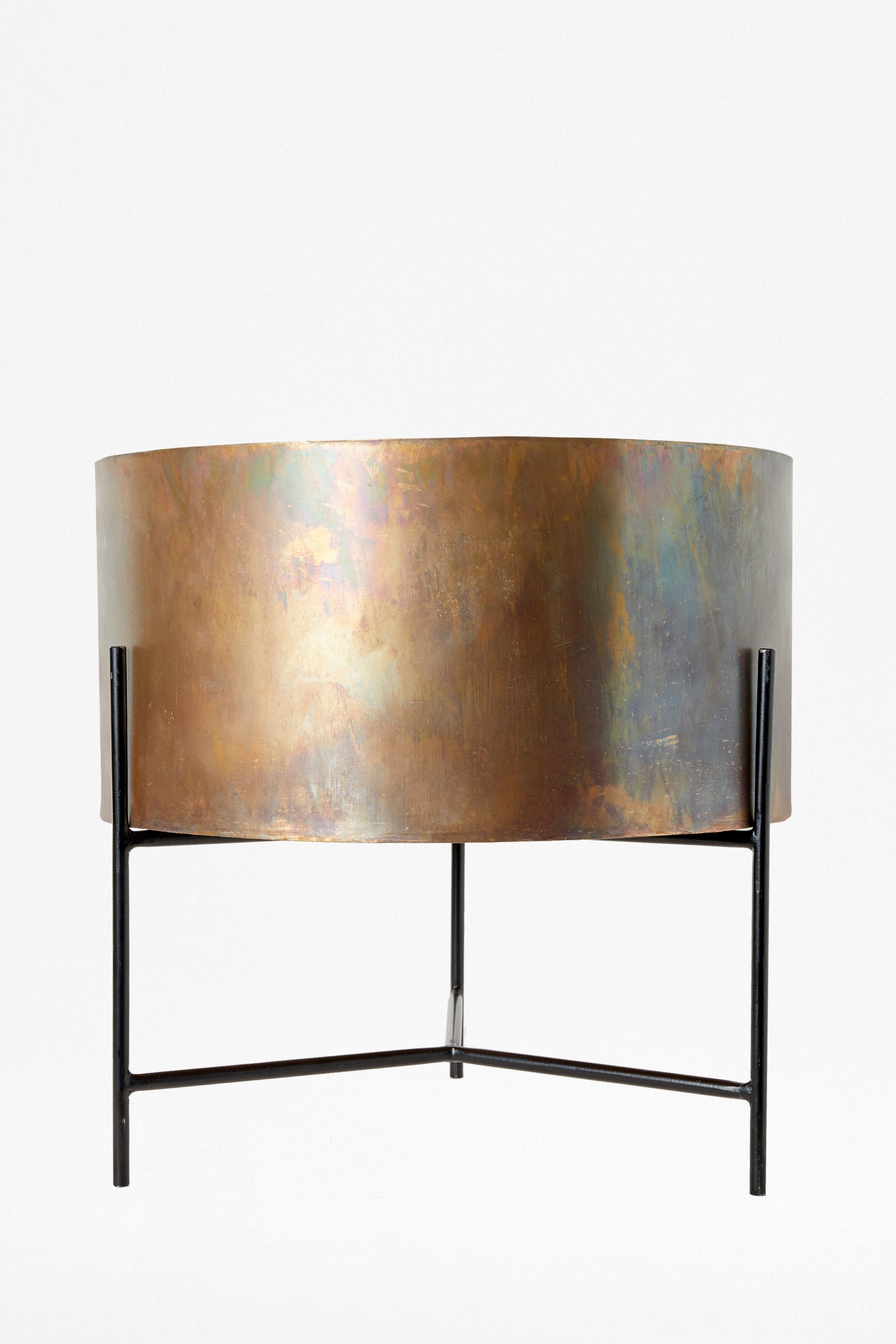 extra large indoor antique planter antique copper