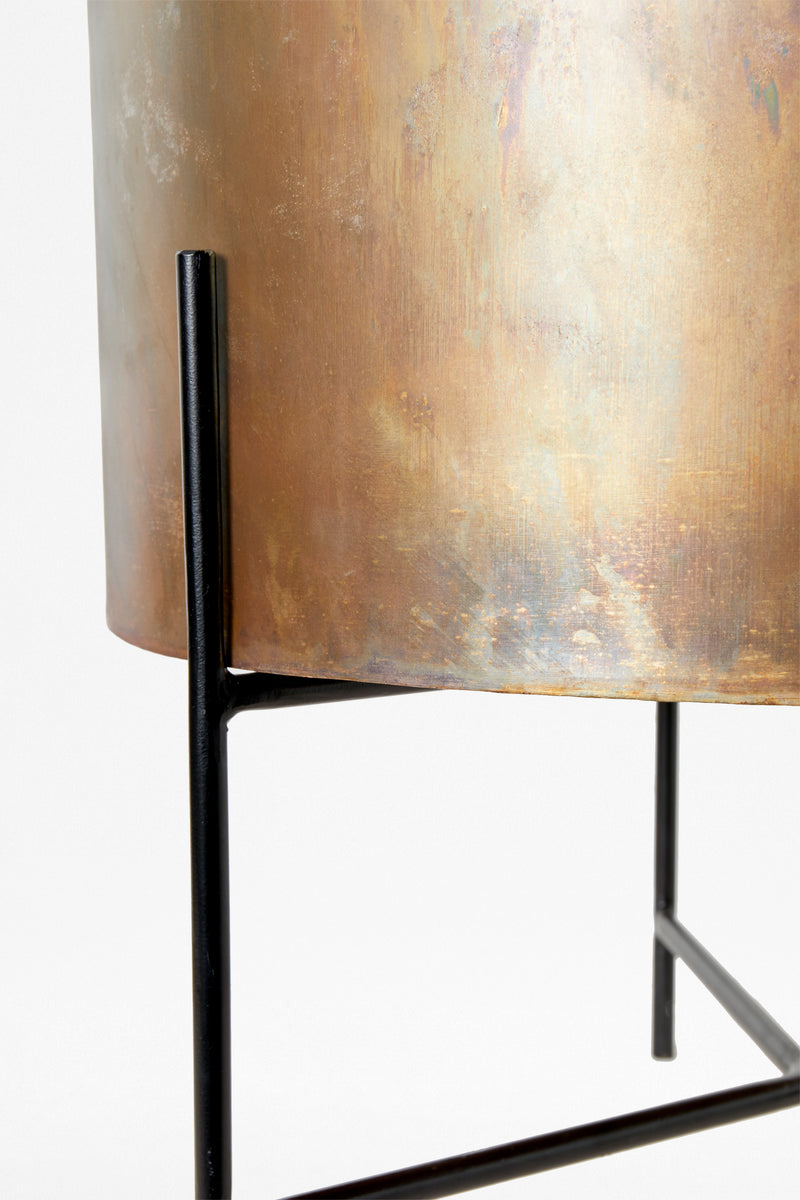 extra large indoor antique planter antique copper