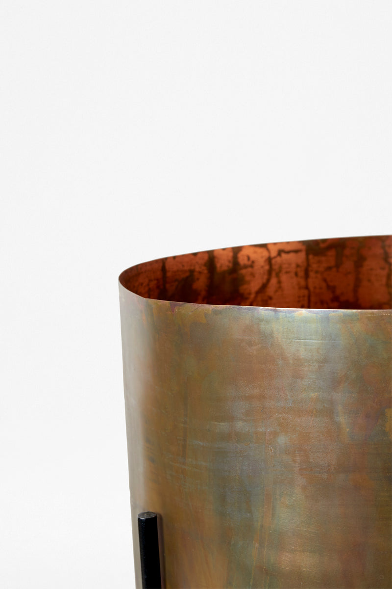 extra large indoor antique planter antique copper