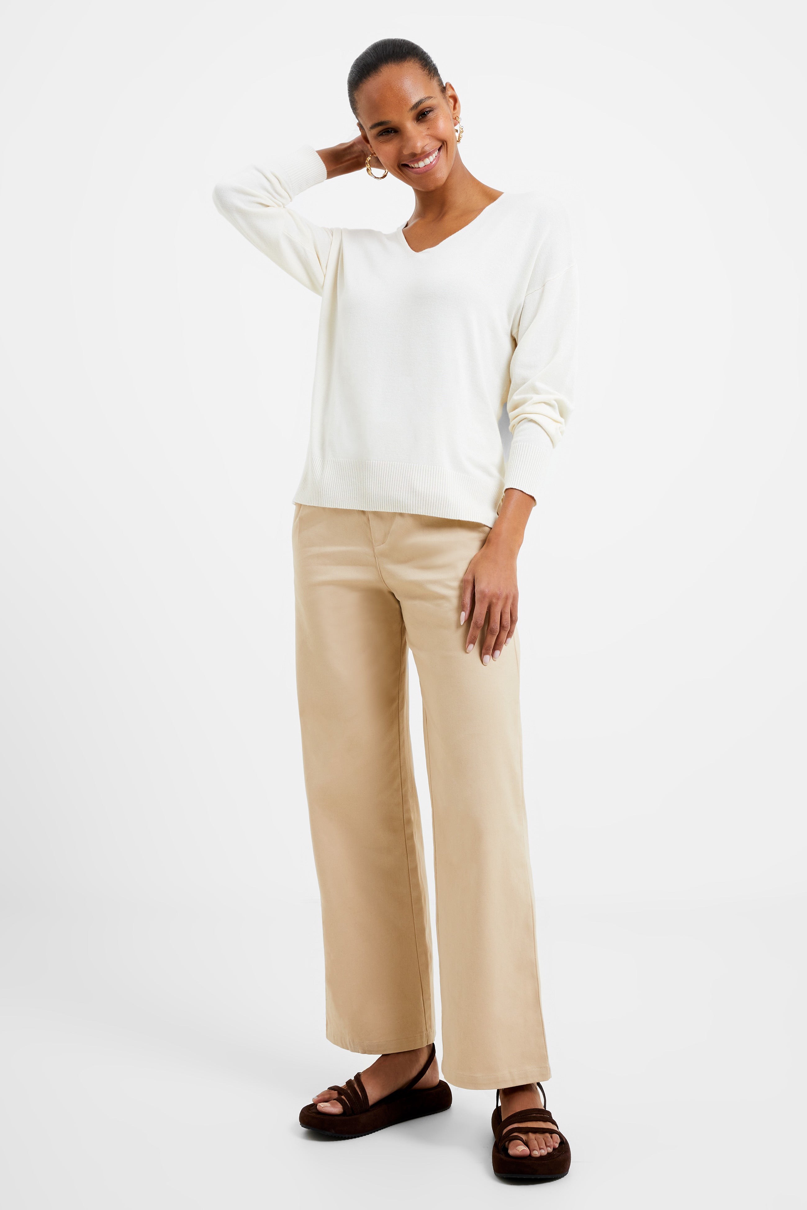 Supersoft V-Neck Top