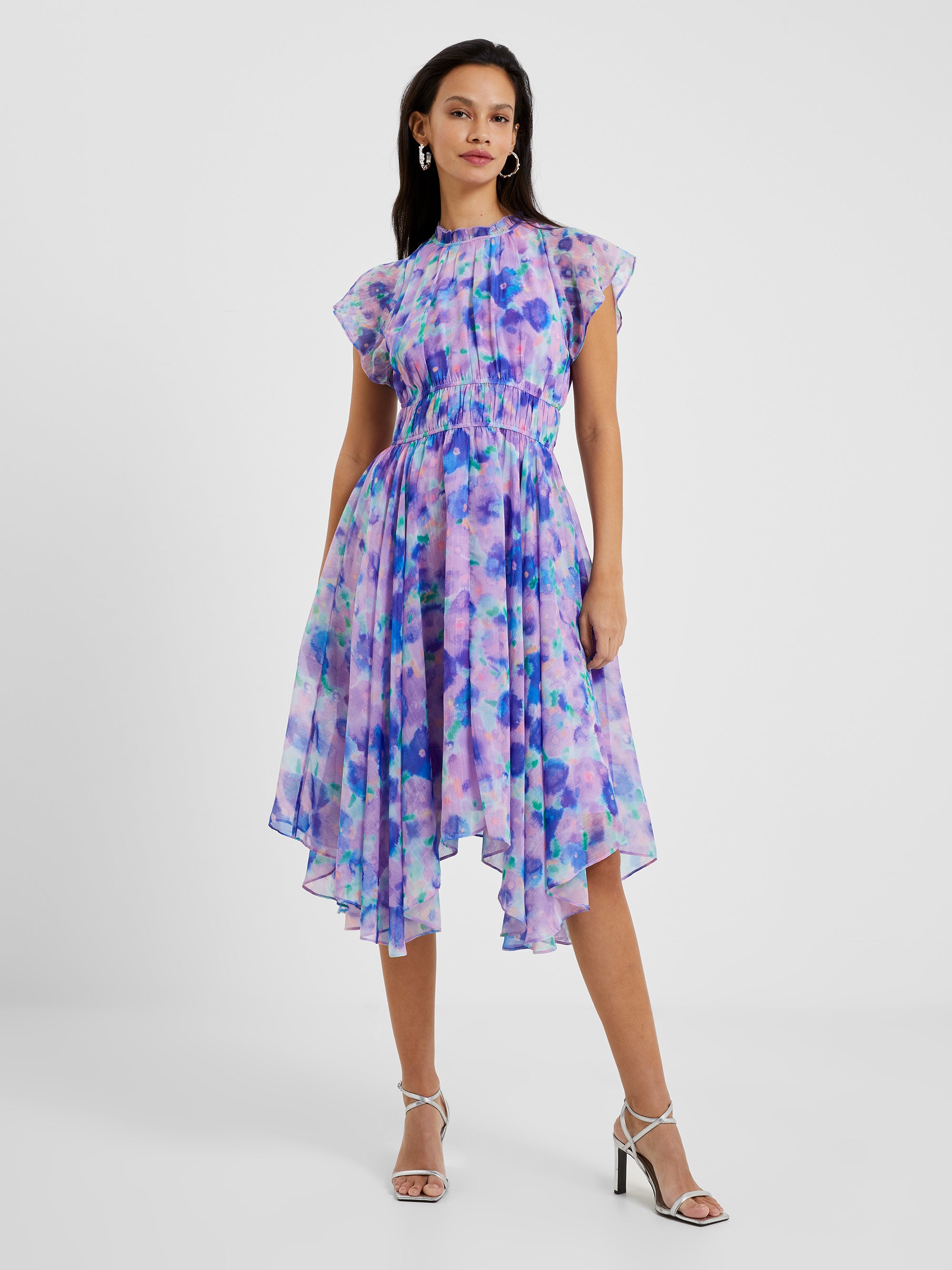 Gretha Crinkle Recycled Dress