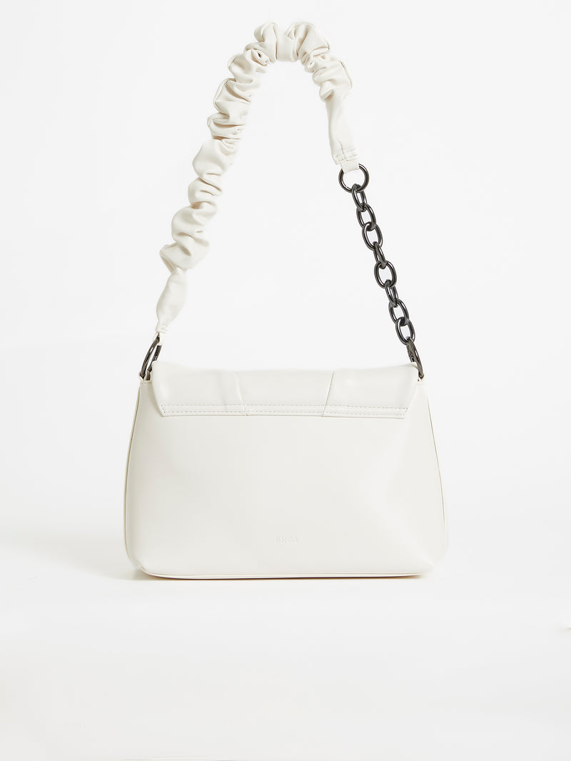 Jeenaa X Rouched Shoulder Bag