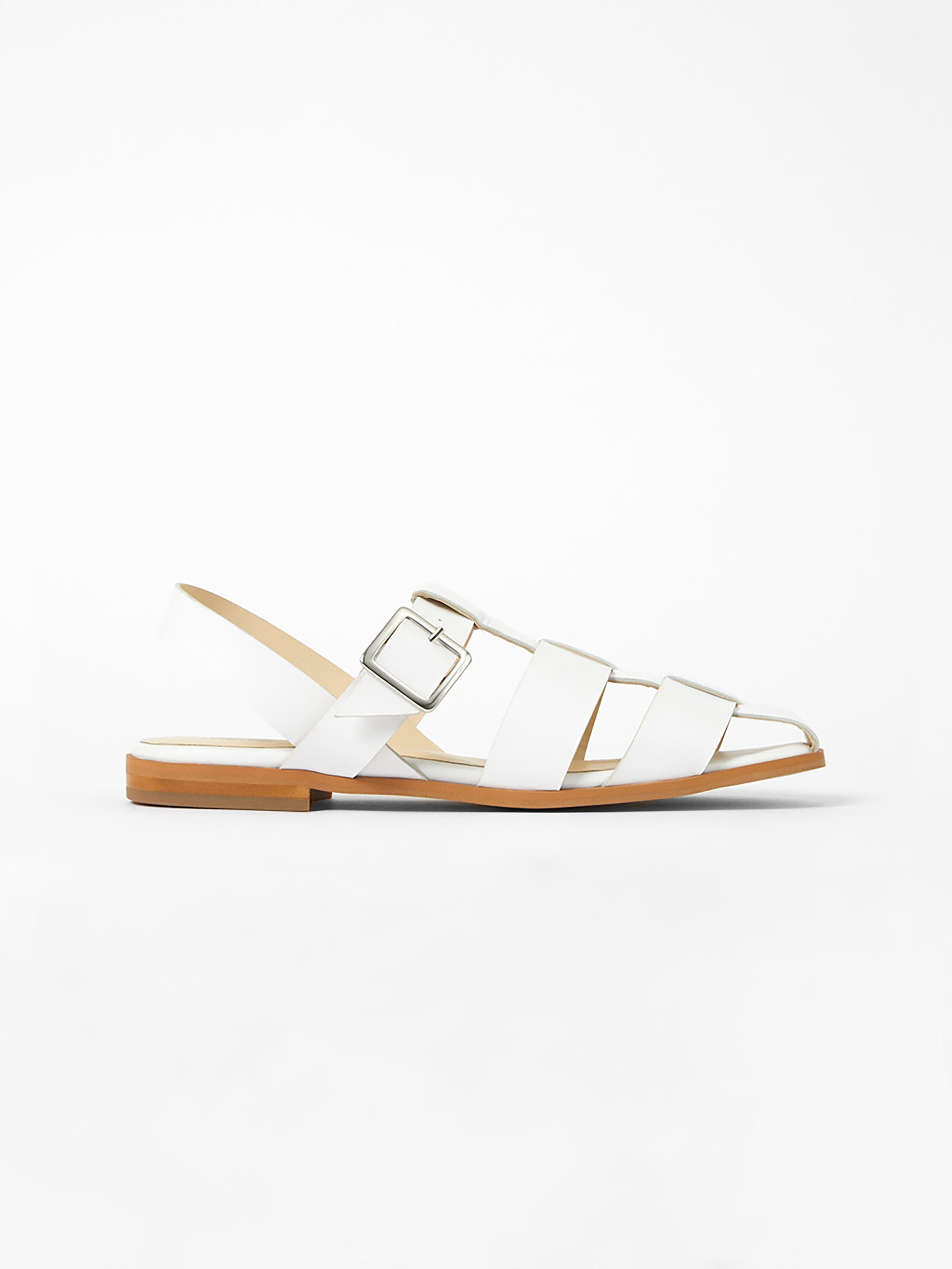 S+W x Luisa Fisherman Caged Sandals