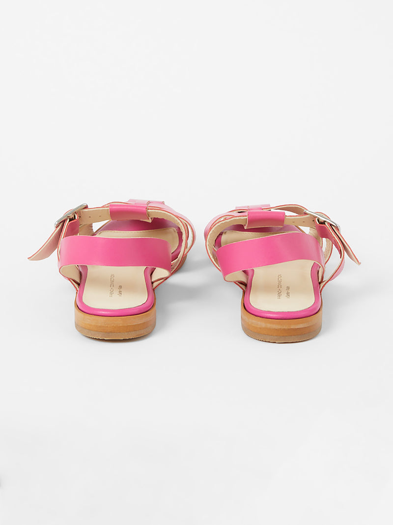 S+W x Luisa Fisherman Caged Sandals