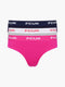 3 Pack FCUK Logo Thongs