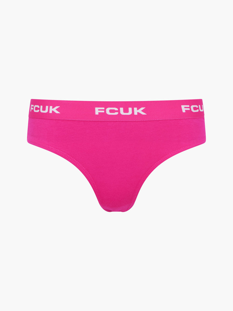 3 Pack FCUK Logo Thongs