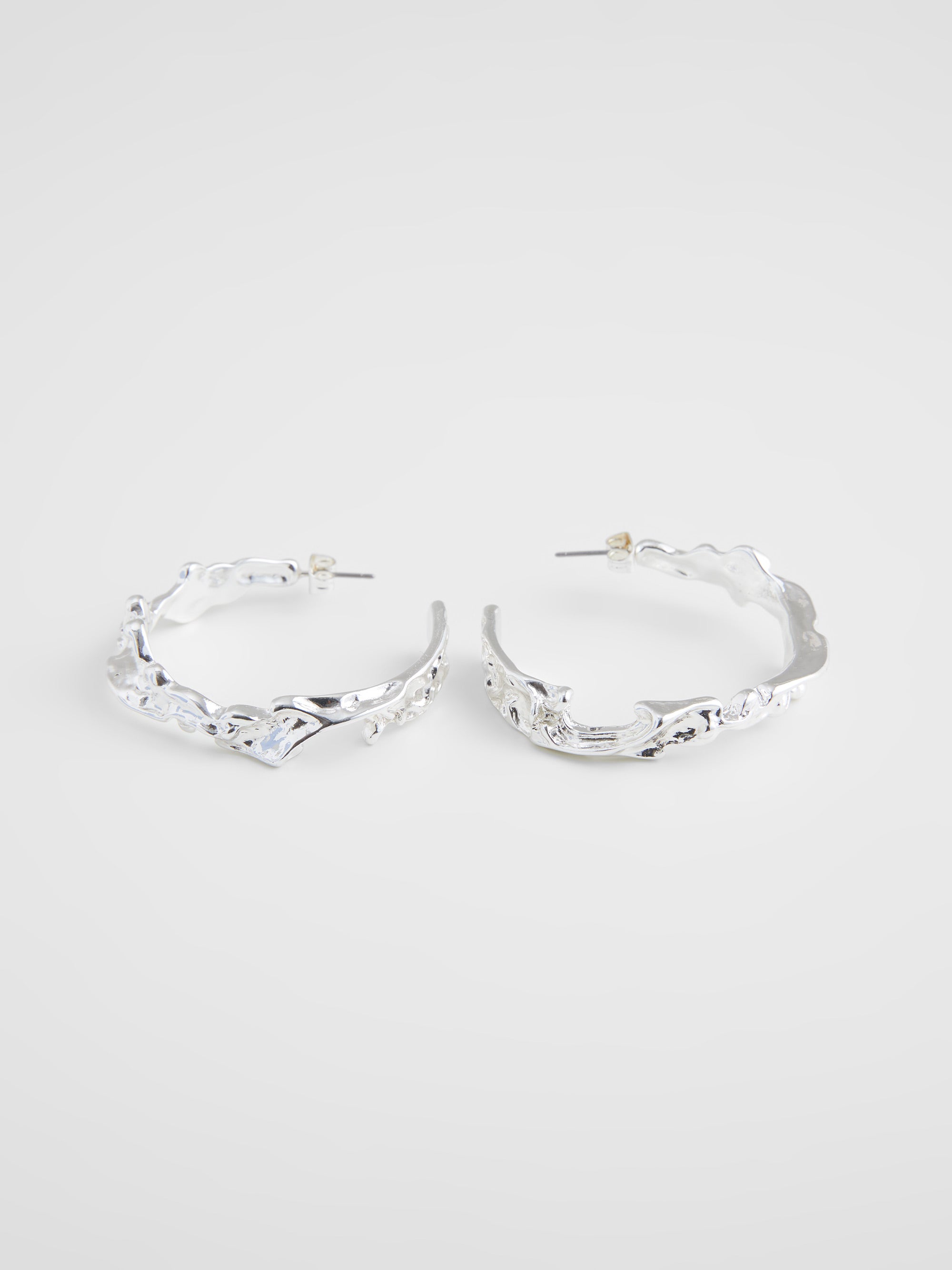 Molten Large Hoop Earrings