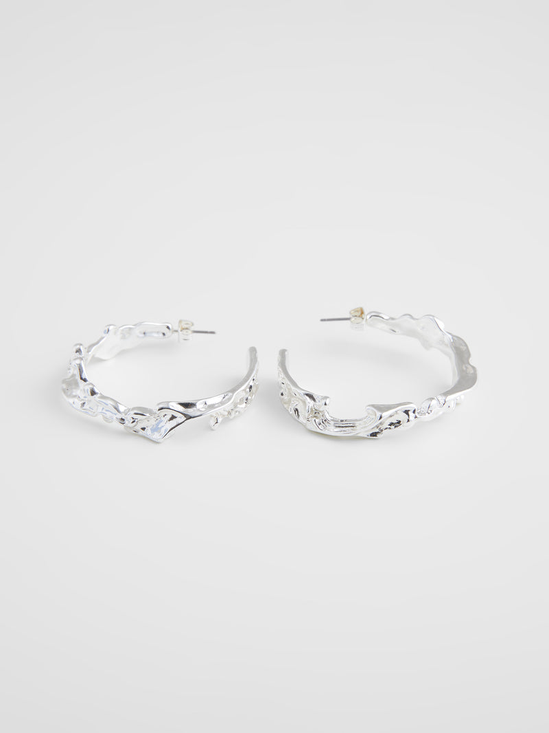 Molten Large Hoop Earrings