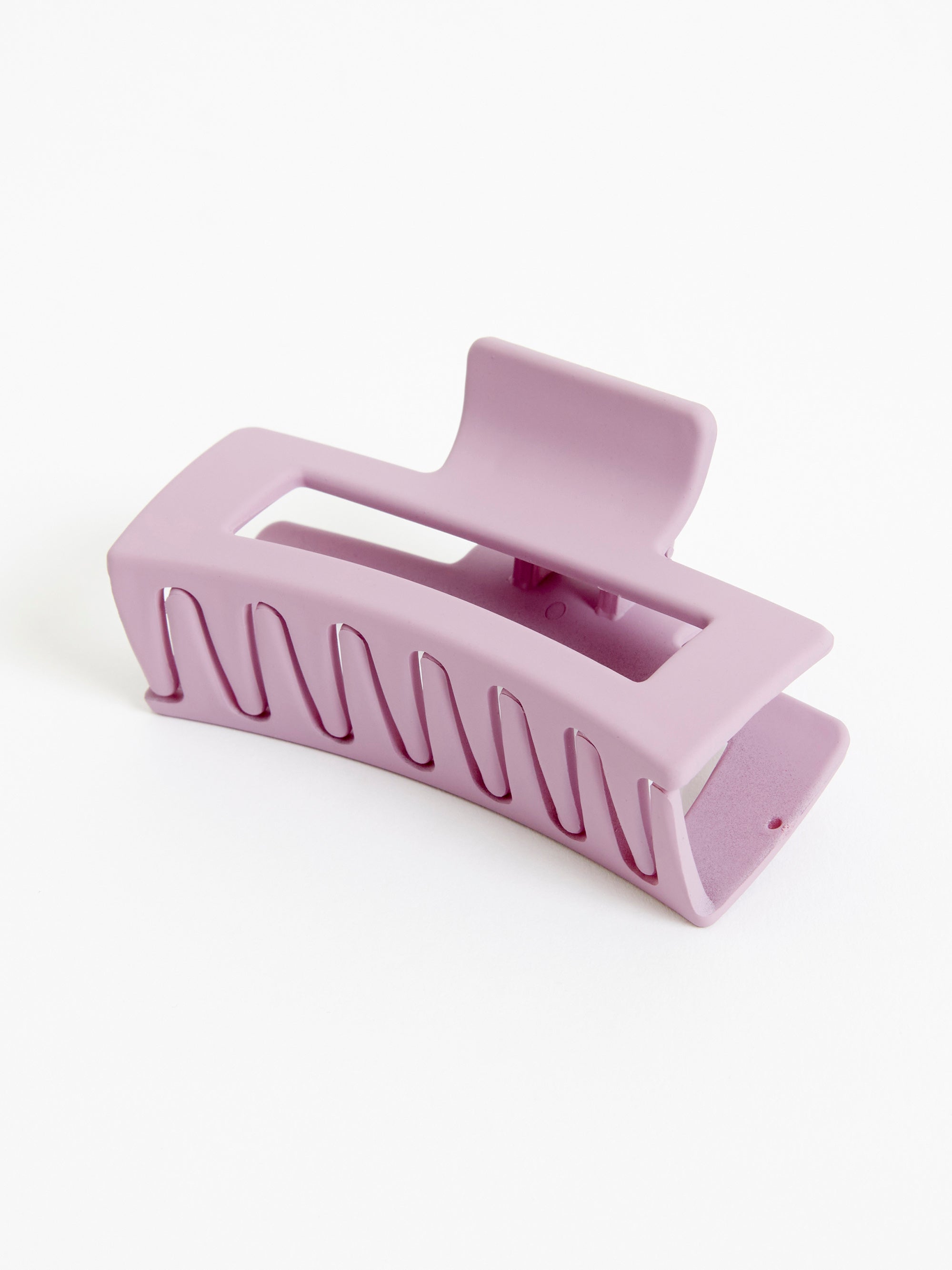 Matte Medium Claw Hair Clip (Pack of 2)