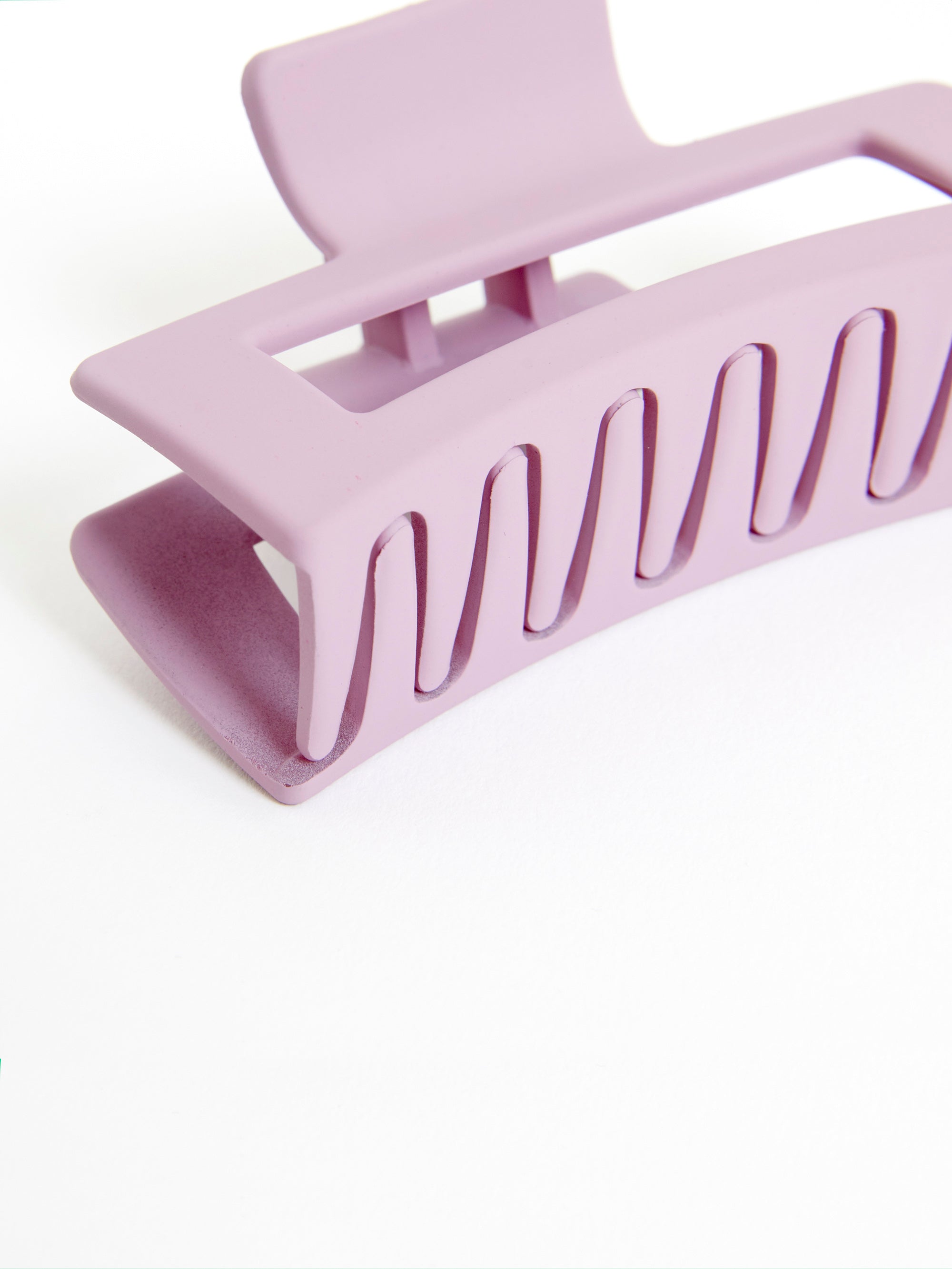 Matte Medium Claw Hair Clip (Pack of 2)