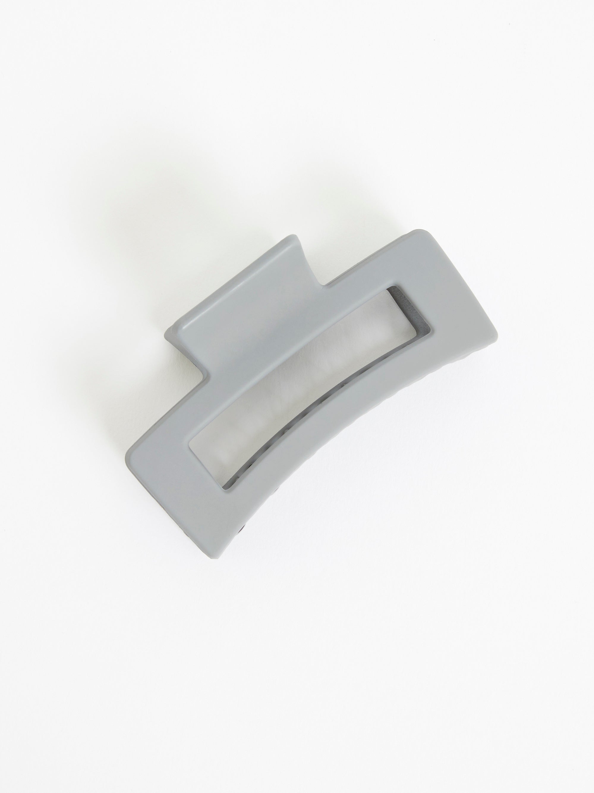 Matte Medium Claw Hair Clip (Pack of 2)