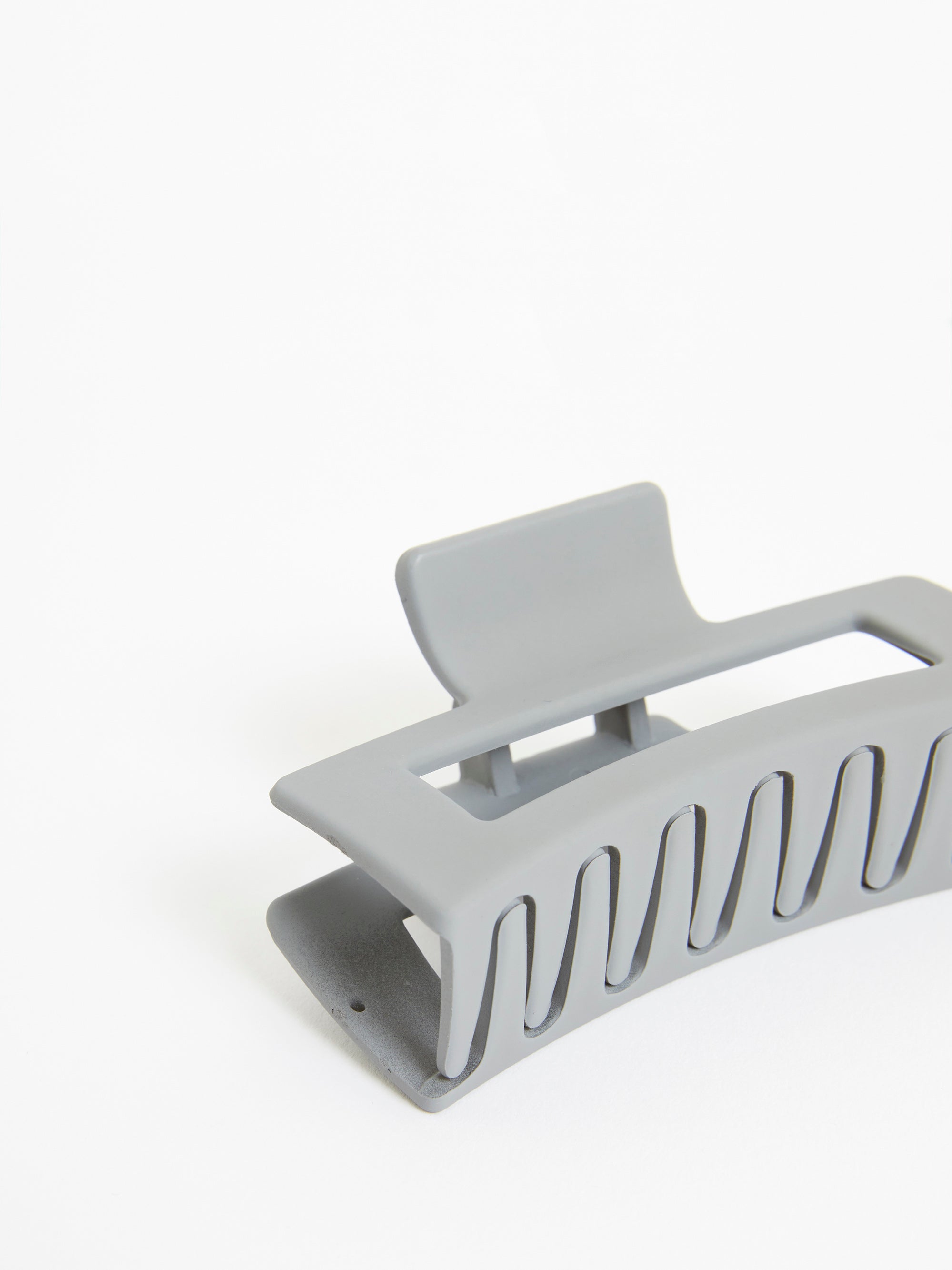 Matte Medium Claw Hair Clip (Pack of 2)