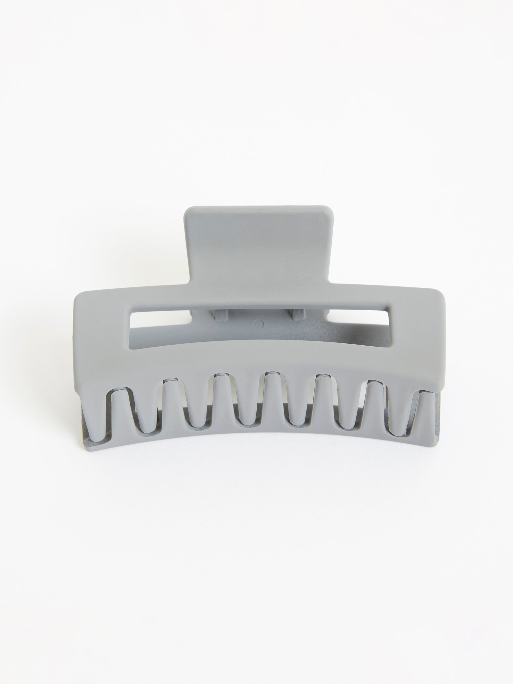 Matte Medium Claw Hair Clip (Pack of 2)