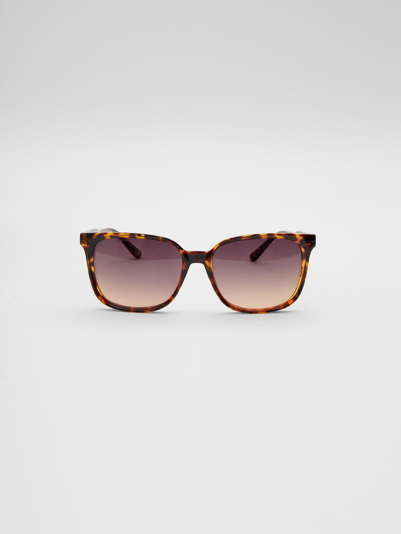 Square Frame Sunglasses