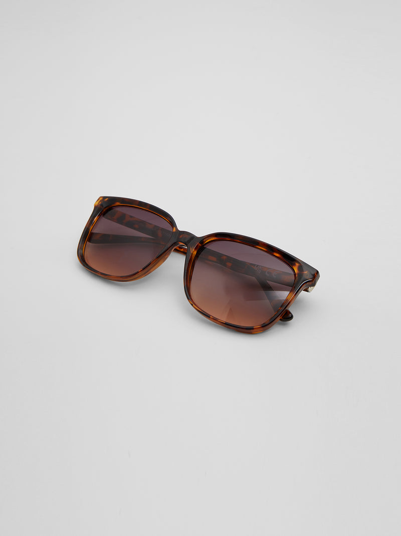 Square Frame Sunglasses