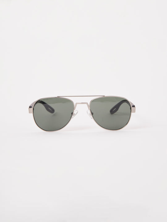 Metal D-Frame Sunglasses